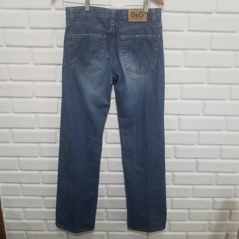 Dolce and Gabbana Distressed Jeans 30 - Picture 2 of 8